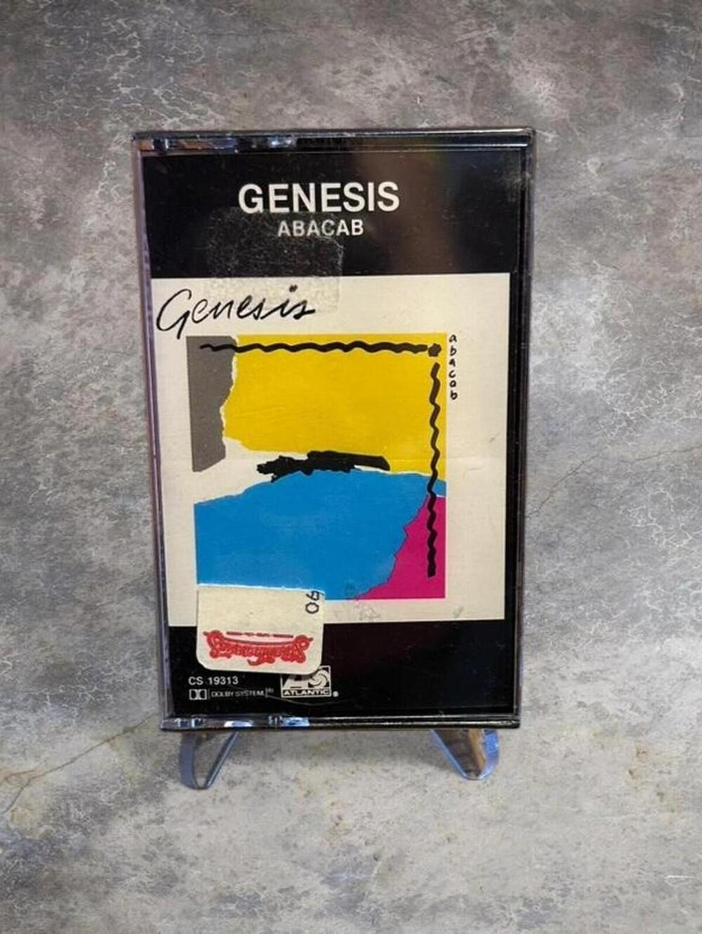 Genesis Abacab Cassette Tape Vintage 1981 Brand New Shrinkwrap